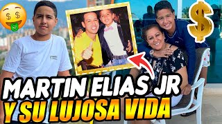 La lujosa vida de MARTIN ELIAS JR. Diomedes diaz, Patricia Acosta, Caya varon,Martin Elias Jr