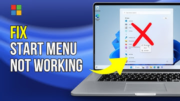 How to Fix Start Menu Not Working on Windows 11/10 - Full Guide