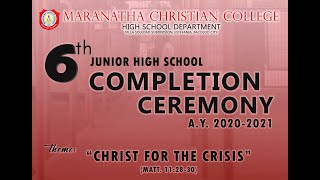 MCC GRADE 10 COMPLETION
