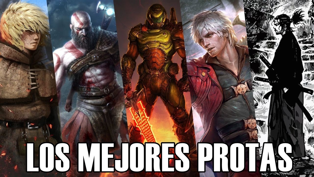 Todos los Protagonistas mas BADASS EXPLICADOS