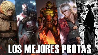 Todos los Protagonistas mas BADASS EXPLICADOS