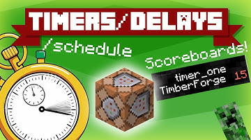 EASY Timers with Commands || Minecraft Data Pack Tutorial