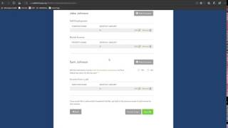 Washington Healthplanfinder Calculator: Income from a Job Example