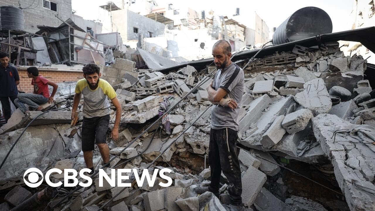 Rubio in Qatar as Israel continues ground offensive in Gaza