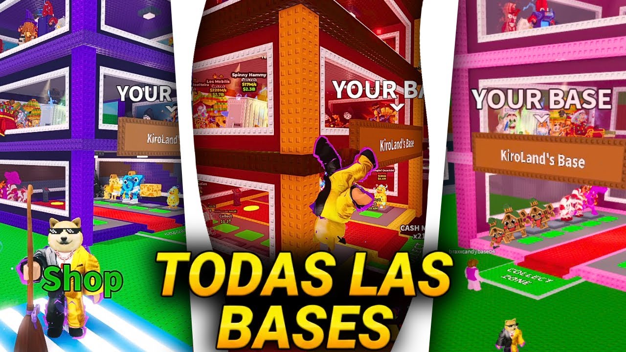 CONSEGUÍ TODAS LAS BASES DE STEAL A BRAINROT… INCLUSO LAS QUE YA NO SE PUEDEN CONSEGUIR 😱🔥