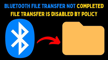 Fix Bluetooth File Transfer Not Completed, File Transfer Is Disabled By Policy Error in Windows 11