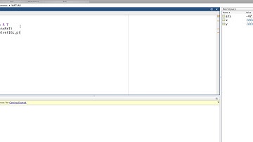 More Symbolic Math in MATLAB