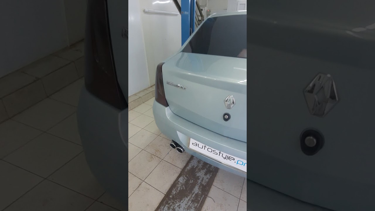 Автозапчасти renault logan