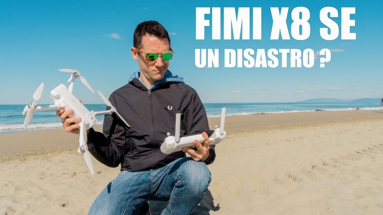 FIMI X8 SE CRASH E LAG? MENO ALLARMISMO PIU’ TRASPARENZA SUL WEB