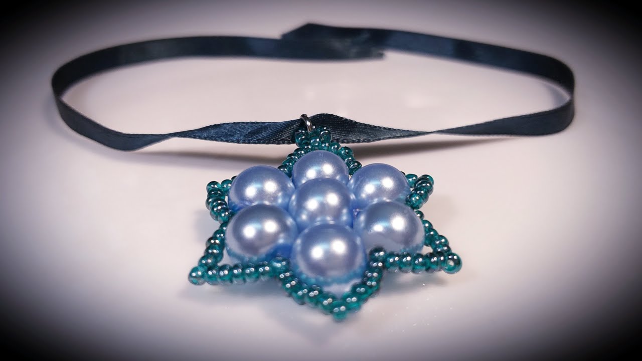 Bellísimo Dije de Perlas...Clase #353!!!