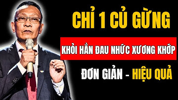 NGƯỜI CAO TUỔI: 3 Cách Chữa Đau Khớp Gối Bằng Gừng – Vừa Ấm Vừa Giảm Viêm Cực Kì Hiệu Quả