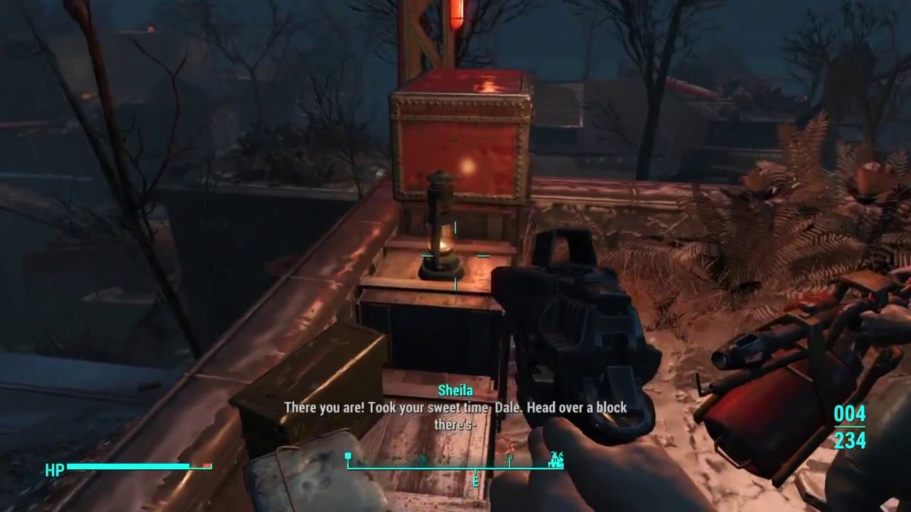 Fallout 4 PS4: Sheila and Dale's Last Moments (Holotape)