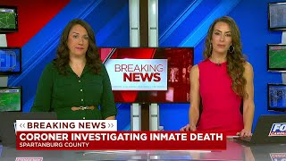 Spartanburg County Inmate Death