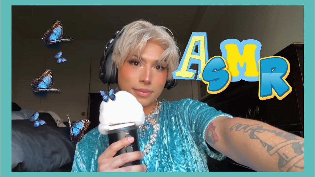 ASMR: Femboy rant whisper video