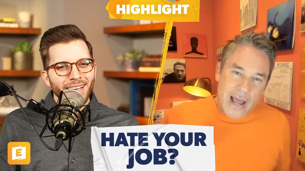 The Key to Finding Satisfaction at Work - YouTube