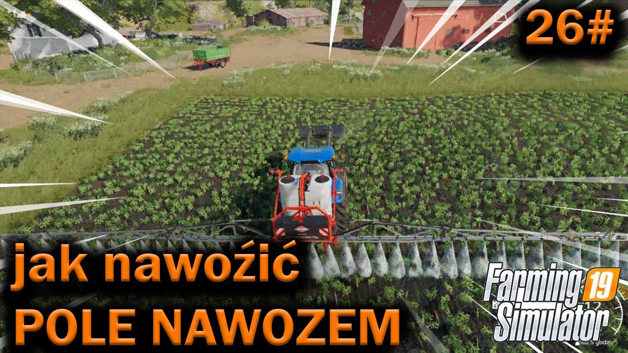 Farming Simulator 19 Jak Kupić Pole JAK NAWOŹIĆ POLE NAWOZEM - Farming Simulator 19 | 26# - YouTube