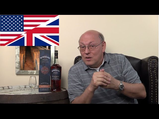 Whisky Review/Tasting: The Bowmore Black Rock - YouTube