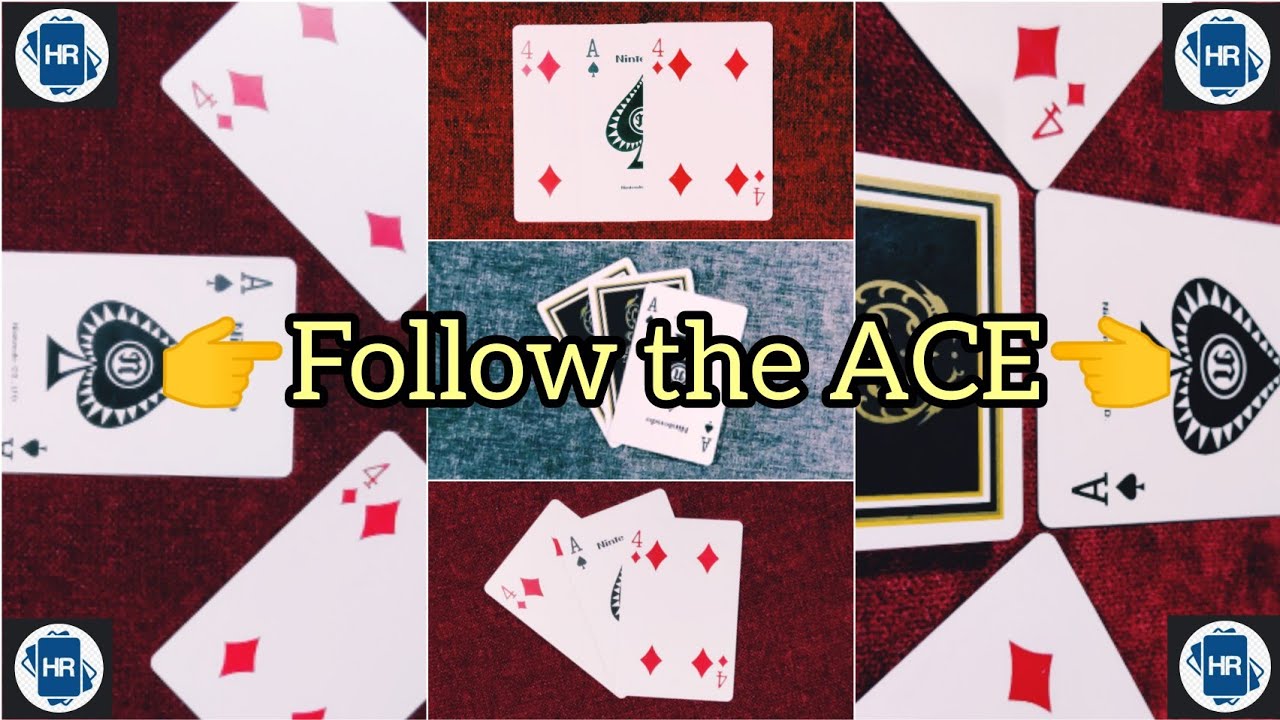 Follow The Ace Card Trick YouTube