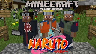 ✔Naruto Addon|Review|Download Link in the description|MCPE 1.0+ screenshot 3