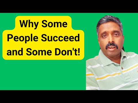 The Reason Why Some People Succeed and Some Don't | Career Talk