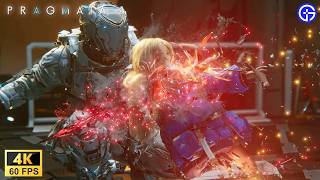 Pragmata - Diana Gets Hurt While Saving Hugh - 4K 60FPS