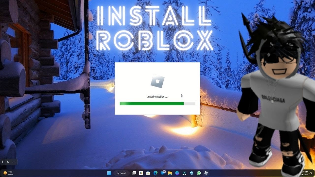 How to Download Roblox for PC Microsoft Windows 7 /8 / 10 / 11 - Install  Roblox on Laptop & Computer 