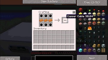 ic2 copper cable recipe