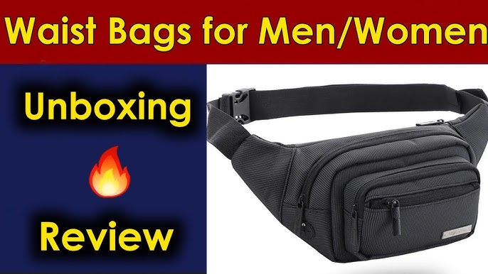 Buy Boldfit Waist Bags for Men Stylish Travel Waist Bag for