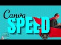 How to make a Speed Motion Video with Canva