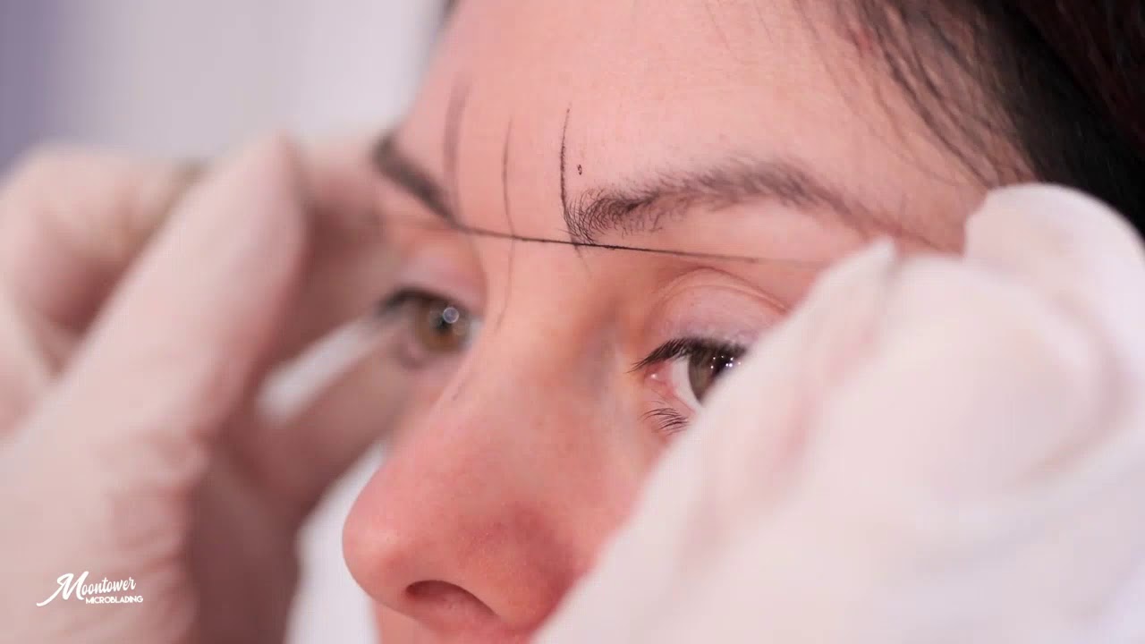 Microblading Step by Step at Moontower Microblading