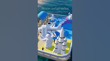 #bouncy_challenge #waterpark #fun #bouncycastle #amusementpark