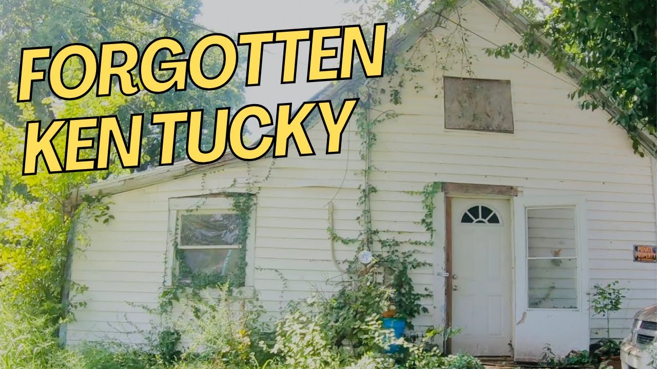 I traveled to a Kentucky town slowly being overtaken by nature 