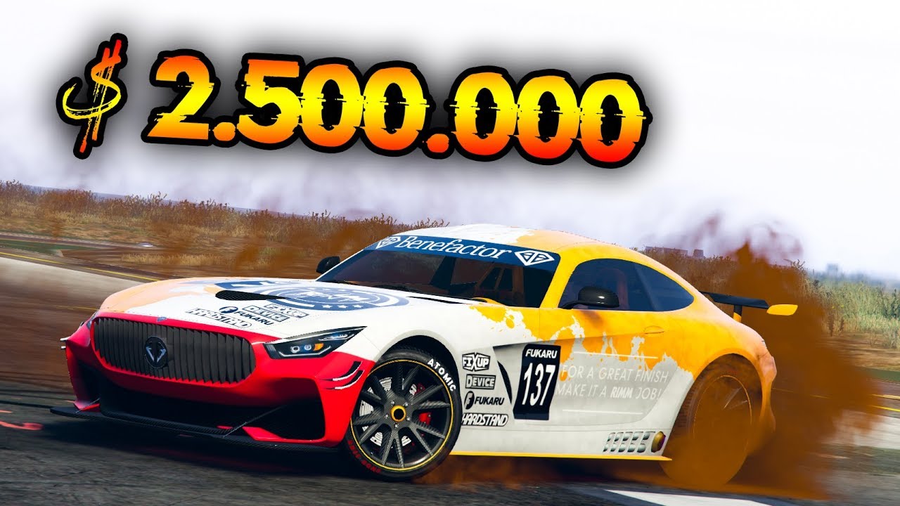 قراند 5 : تعديل و اختبار سيارة بقيمة 2.5 مليون دولار