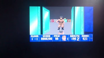 MAC Wolfenstein 3D Amiga AGA