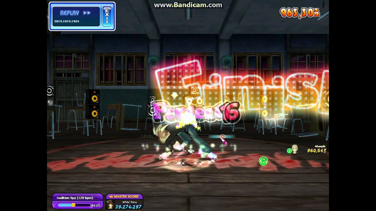 AuditionTH - All Perfect : Audition Spy 120 bpm By Alnataki&Feawziiz