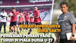 Piala Dunia U-17 🔥 Pemilihan Pemain Vs Maroko Sepenuhnya Bukan Bima Sakti.