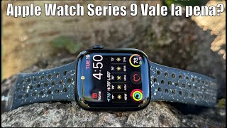 Apple Watch Series 9 45mm Unboxing y Review - Vale la pena esta nueva versión?