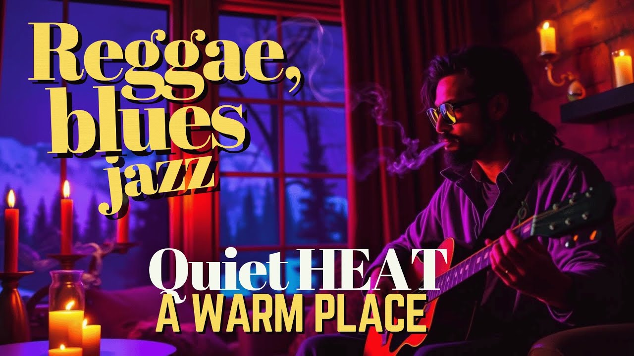Quiet Heat is not background music — it’s a slow conversation between rhythm and feeling