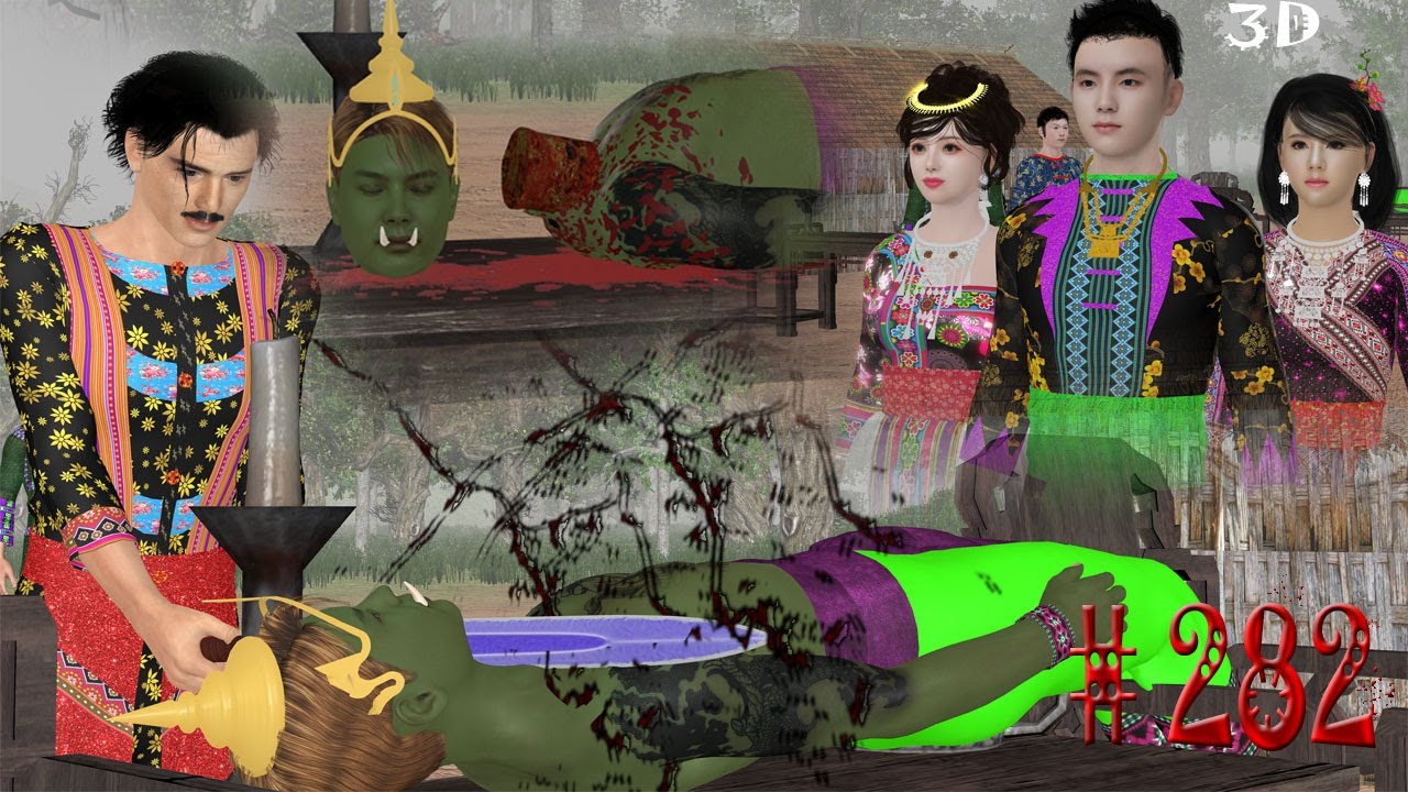 [3D Hmoob] Daim 282: Tuag Ua Dab Mam Los Cab