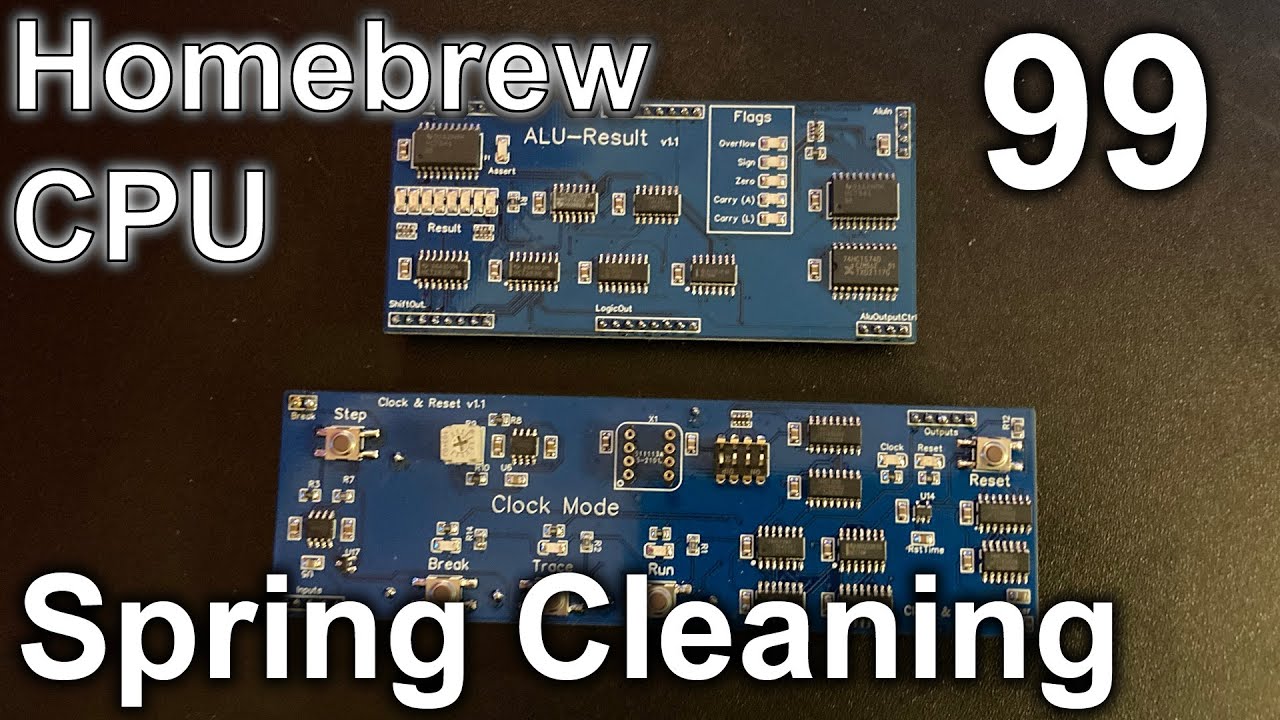 Весенняя уборка: создание 8-битного конвейерного процессора. Часть 99