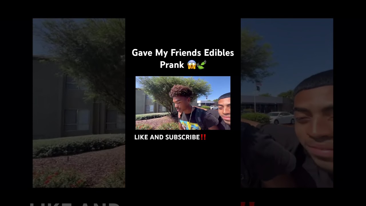 Giving My friends Edibles prank 