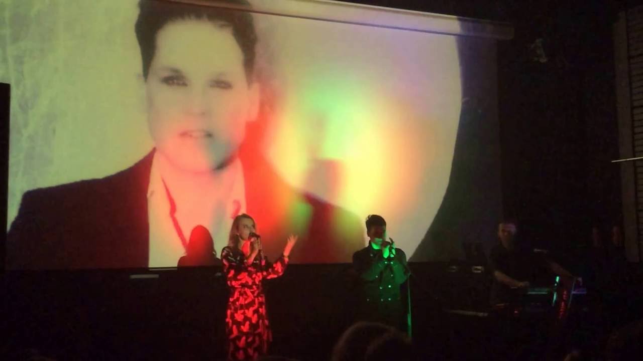 STEVEN JONES & LOGAN SKY - Damned Don't Cry (LIVE in Estonia)