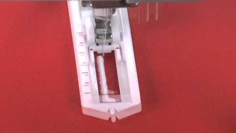 SINGER® HEAVY DUTY 4411 Sewing Machine Buttonhole