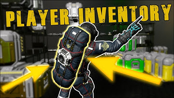 Quick Tips: Player Inventory - Space Engineers