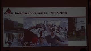 Javantura v6 - Java in Croatia and HUJAK - Branko Mihaljević, Aleksander Radovan