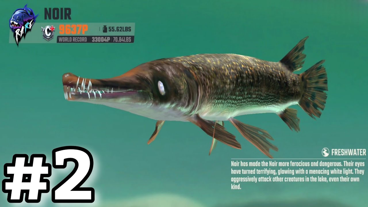 I Caught A Monster! Fishing Master Gameplay Ep2