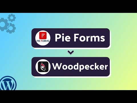 Integrating Pie Forms with Woodpecker | Step-by-Step Tutorial | Bit Integrations