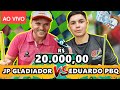 JP Gladiador x Pernambuquinho - JOGO DE 20 MIL REAIS