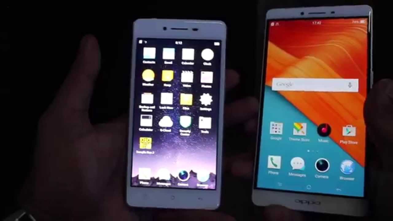 Complete Comparison of Oppo R7 Lite and Oppo R7 Plus