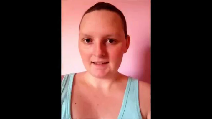 Brave cancer survivor grows her hair back after ch...